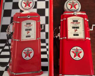 LIONEL TEXACO FIRE CHIEF MUSICAL BANK