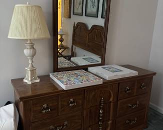 PART OF QUEEN BED ROOM SET BY BASSETT