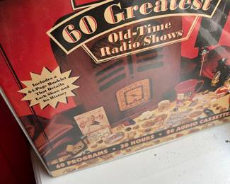 TAPES OF OLD-TIME RADIO SHOWS