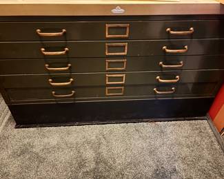 ART PRINT STORAGE CABINET