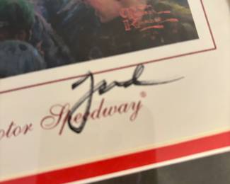 INDY 500 SPEEDWAY ARTWORK THOMAS KINKIND