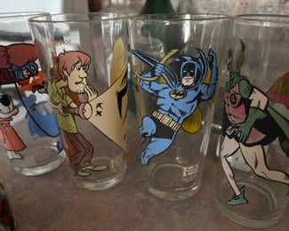 VINTAGE GLASSWARE
