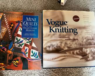 BOOKS ON KNITTING