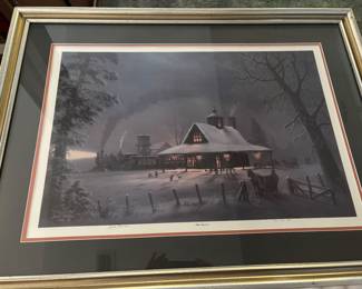 JESSE BARNES NIGHT DEPARTURE 73/100AP 1985