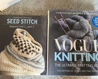 BOOKS ION KNITTING