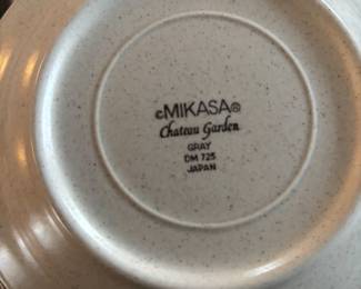 PATTERN OF STONEWARE