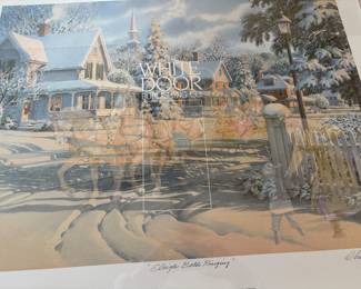 SLEIGH BELLS RINGING BY CHARLES PETERSON