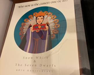 SNOW WHITE & THE SEVEN DWARFS ART