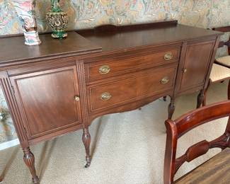 a wonderful piece and a custom pad for the top, as well