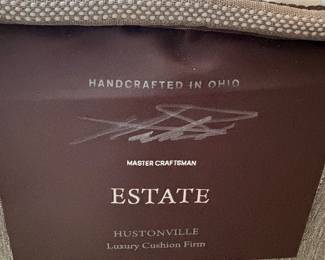 excellent  condition Stearns & Foster queen mattress set