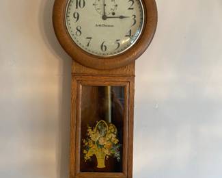 Seth Thomas Wall Clock