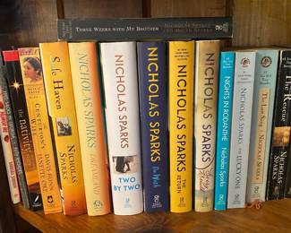 100's of books!!!!!!!