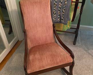 Vintage Rocking Chair