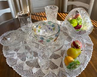 Crystal and glassware