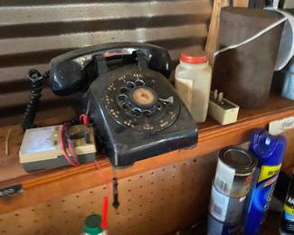 Vintage Rotary Telephone 
