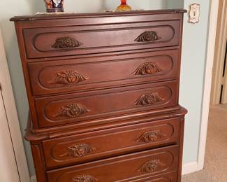 6 drawer chest
