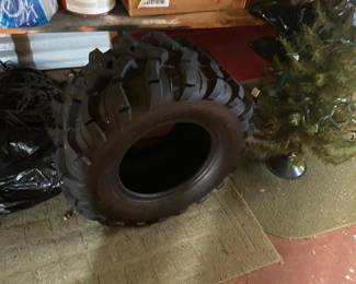 4 Gator Tires Back 26x11x12 Front 26x9x12