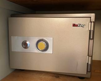 Fire King Safe