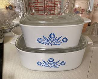 Corning Ware Blue Cornflower