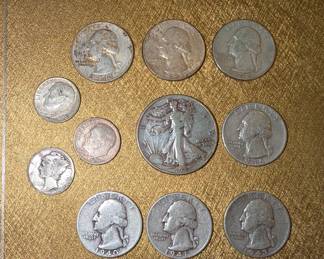 Miscellaneous Silver Coins 