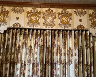 MCM custom drapes