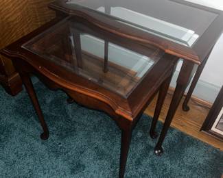 Nesting tables pair