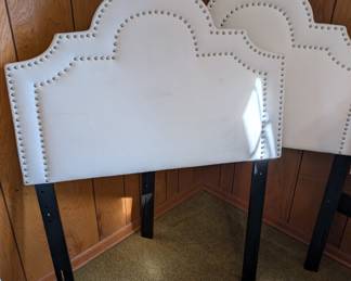 Twin headboards