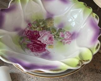 Vintage pottery and dishware