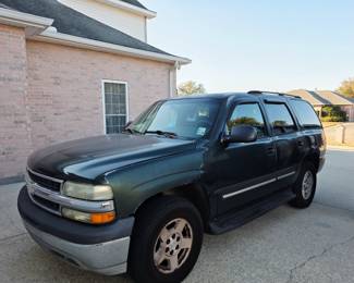 2004 Chevrolet Tahoe. New Engine and new tires