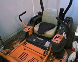 Scag Freedom Z zero turn riding lawn mower. Bought 4 years ago.