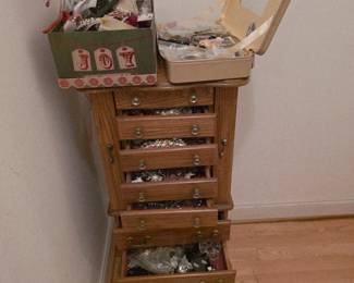 Lots of costume jewelry