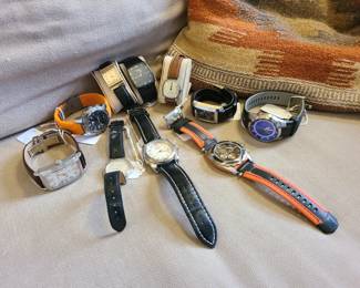 Just a sample, many more! Gruen, Stuhrling, Baume & Mercier, etc