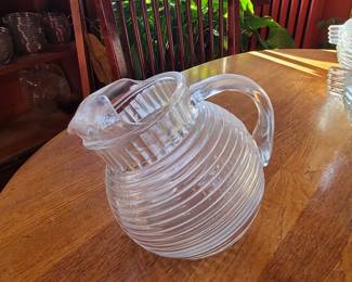 1930's Deco Manhattan by Anchor Hocking HUGE SET