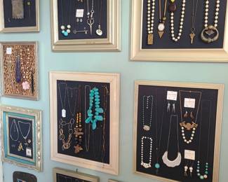 Handmade costume jewelry