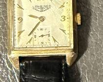 vintage Longines watch- Runs