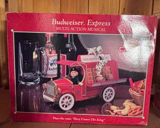 Budweiser collectors truck