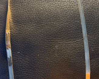 14kt gold herringbone necklace