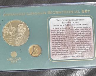 Abraham Lincoln bicentennial set