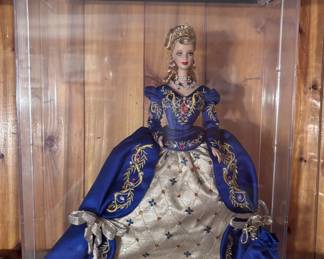 Barbie Faberge Imperial Elegance Limited Edition Porcelain Doll from 1998. 
