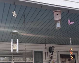 Wind chimes and more!
