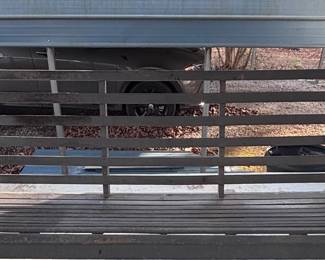 Xtra large wooden swing