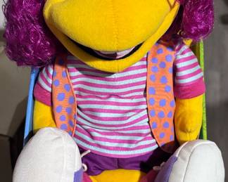 Vintage Wimzie WIMZIES HOUSE PLUSH 14” New in box!