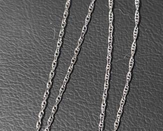 Stauer 925 heart necklace 