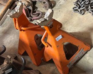 TWO JACK STANDS