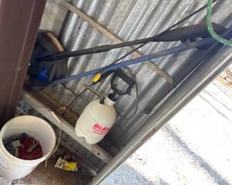 SURFACE WASHER, SPRAYER, etc