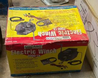 ELECTRIC WINCH