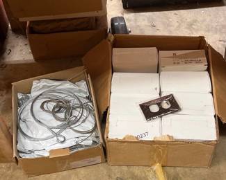 OUTLET COVERS, CABLES