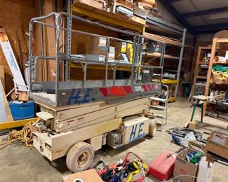 TEREX TS20 SCISSOR LIFT