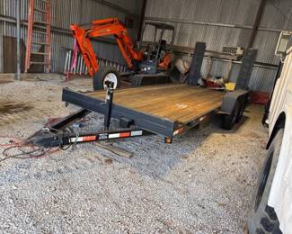 18 x 82 EQUIPMENT TRAILER