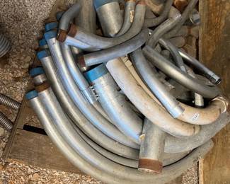 PALLET OF ELECTRICAL CONDUIT